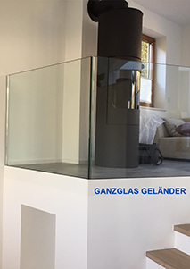 Ganzglasgeländer